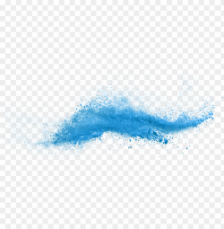 blue color splash PNG image with transparent background | TOPpng