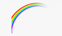 Rainbow Clipart Transparent Background - Rainbow Arrow Png ...