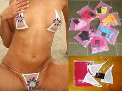 Details about ONLY FOR THE VERY DARING! Extreme Ultra-Micro Transparent  Bikini - Many Colours