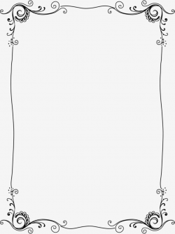 Transparent Border, Vertical, Border, Vertical PNG and ...