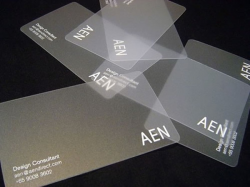 2019 White Ink Transparent Business Card/ Custom Business Cards Printing/  Transparent Plastic Business Cards From Hellen8599, $99.5 | DHgate.Com