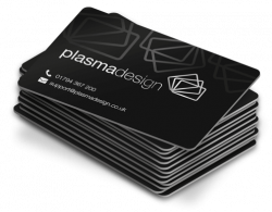 Plastic Business Cards — PlasmaDesign