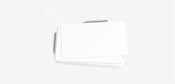 Blank Business Cards Png - 80lb White Blank Business Cards ...