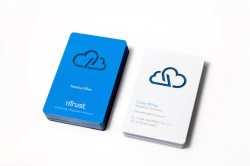 Clear Business Cards | Plastic Printers, Inc.