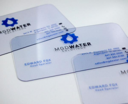 Transparent Business Cards – CardSox