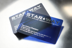 Clear Business Cards | Plastic Printers, Inc.