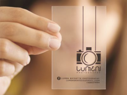 Transparent Business Card | Business card design inspiration ...