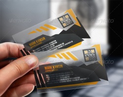 Transparent Business Card Graphics, Designs & Templates