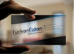 Custom Plastic Frosted Transparent Business Cards Name Card ...