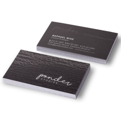 Spot UV Business Cards | Custom Business Card Printing ...