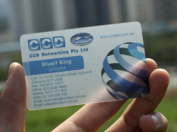 US $98.0 |400pcs free shipping Coarse frosted PVC cards translucent Custom  business card printing Plastic business cards transparent-in Business Cards  ...