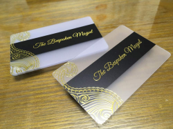 Transparent Business Cards | Clear Business Cards | Free ...