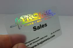 Hologram Business Cards