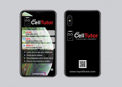 Looking for iphone style or smart phone style business card ...