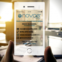 Plastic Business Card of the Week-Iphone Business Card | The ...