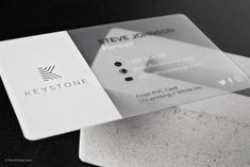 17 Best transparent business cards images | Transparent ...