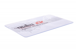 Clear Business Cards - Plastic PVC, Transparent, Frosted + ...