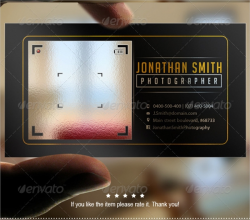 20+ Transparent Business Card Templates -Ms Word ...