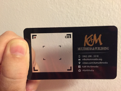 Plastic Business Card Design Gallery