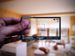 Plastic Photographer Business Card