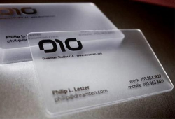 US $20.0 |200pcs/ one design Factory custom Transparent PVC Business card  printing plastic clear business card-in Business Cards from Education & ...