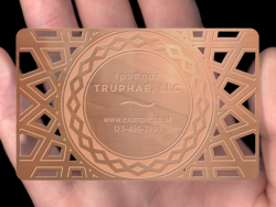 Metal Business Cards — PlasmaDesign