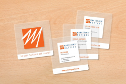 Square Business Cards | Plastic Printers