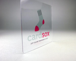 Custom Transparent Clear Plastic Business Cards Printing ...