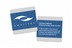 Square Business Cards | Plastic Printers