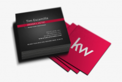 Keller Williams Square Business Cards - Square Business ...