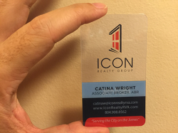 Plastic Business Card Design Gallery