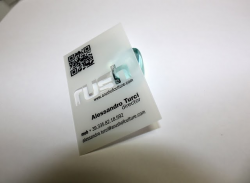 plastic business cards” “transparent business cards” “cool ...