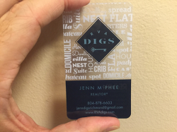 Plastic Business Card Design Gallery