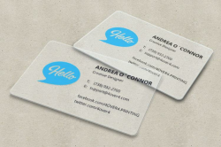 Plastic Business Cards