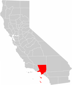 File:California county map (Los Angeles County highlighted ...