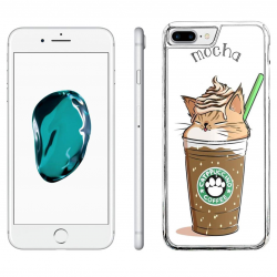 Amazon.com: Case for iPhone 8 Plus,iPhone 7 Plus Cute Cat ...