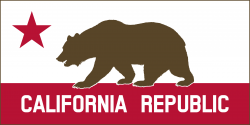 California clipart flag california, California flag ...