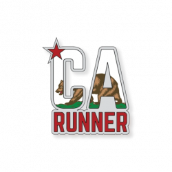 CA Runner - Flag - 4.25\