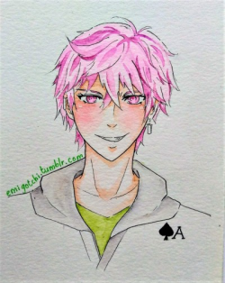 i love that transparent quality that watercolor has ...