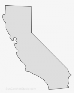 California Outline PNG, Transparent California Outline PNG ...