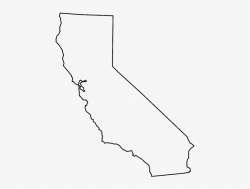 California State Outline Png - Californi #747142 - PNG ...