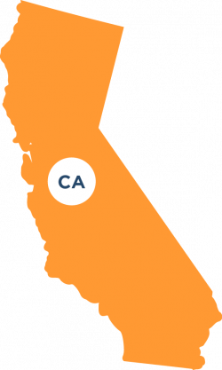 California Map With No Background , Transparent Cartoon ...