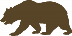 California Republic California grizzly bear Clip art - bear ...