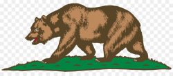 California Bear clipart - Rainbow, Bear, transparent clip art