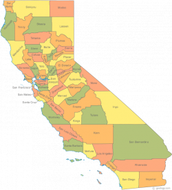 Transparent California.com County Transparent & PNG Clipart ...