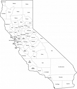 Transparent California.com County Transparent & PNG Clipart ...