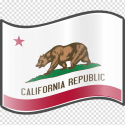 Rainbow California Republic Flag of California State flag ...