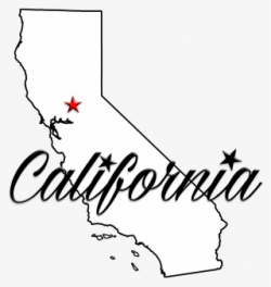 California Outline PNG & Download Transparent California ...