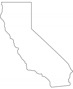 California clipart shape, California shape Transparent FREE ...