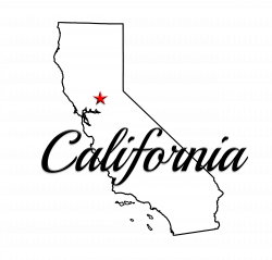 Transparent California.com Lettering Transparent & PNG ...
